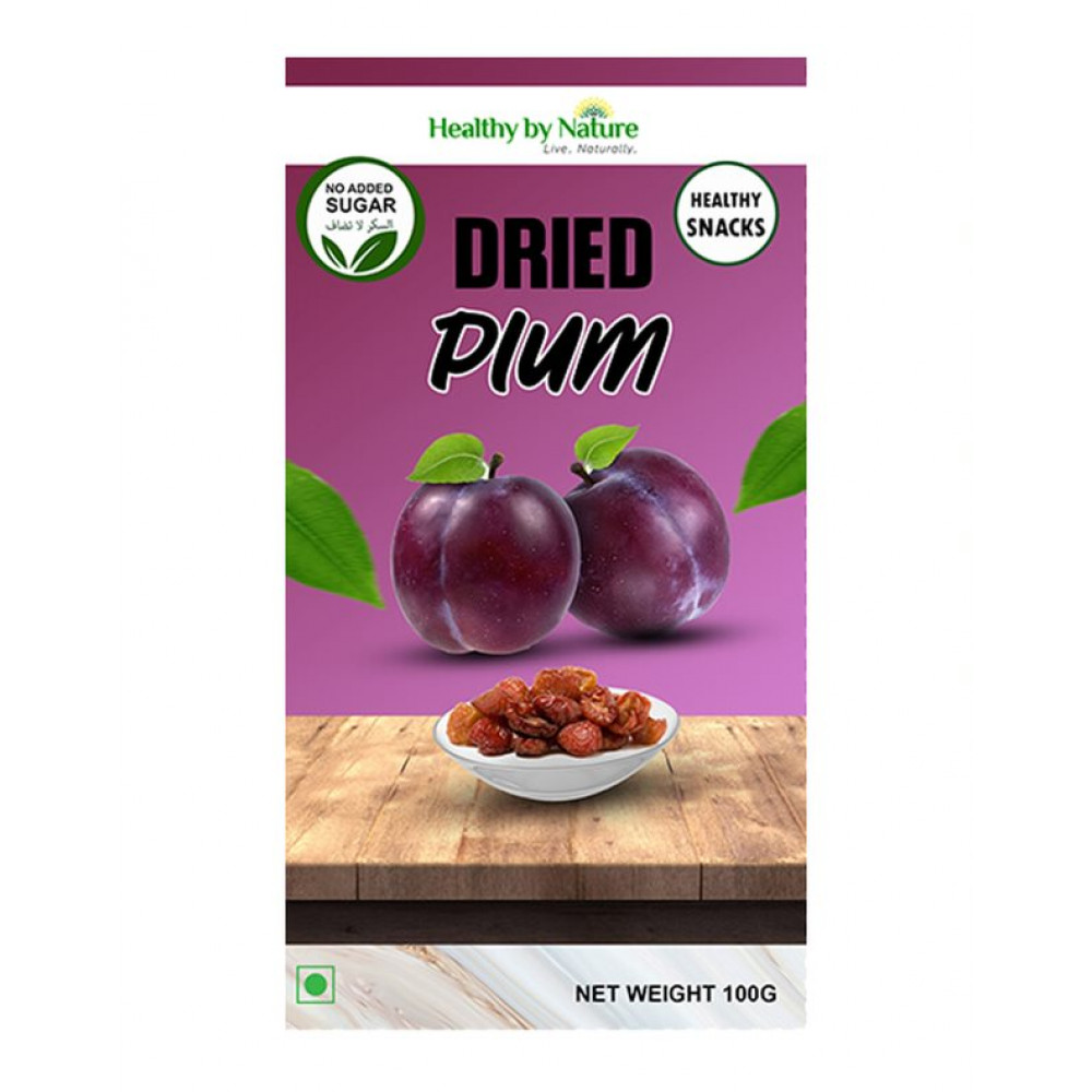 Dried Plum 100 Grams ( No Added Sugar ) Sinaha Platform